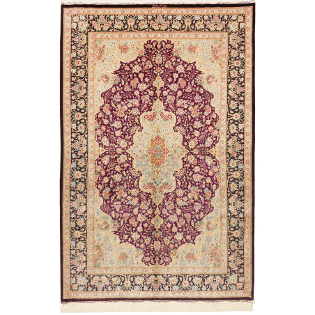 Ghom Silk 133x201 Cm Ghom Silk, Persia
