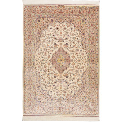 Ghom Silk 138x200 Cm Ghom Silk, Persia, 100% Silk,