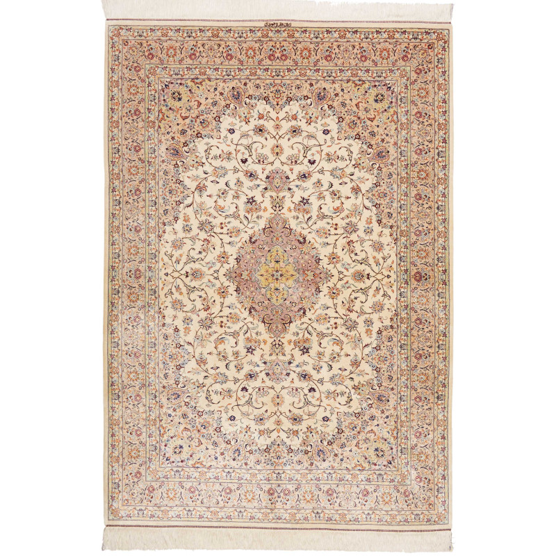 Ghom Silk 138x200 Cm Ghom Silk, Persia, 100% Silk,