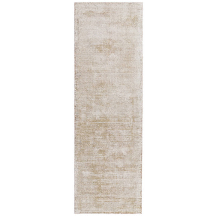 Tappeto Blade tinta unita beige e sabbia 160x230
