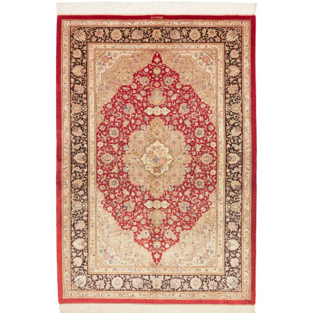 Ghom Silk 135x197 Cm Ghom Silk, Persia, 100% Silk,