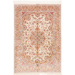 Ghom Silk 135x199 Cm Ghom Silk, Persia, 100% Silk (warp: