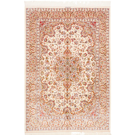 Ghom Silk 135x199 Cm Ghom Silk, Persia, 100% Silk (warp: