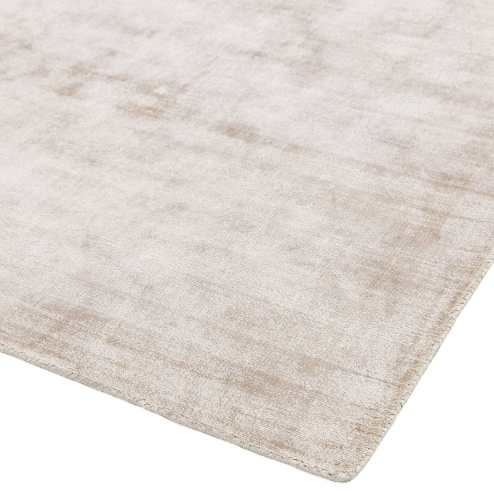 Tappeto Blade tinta unita beige e tortora chiaro