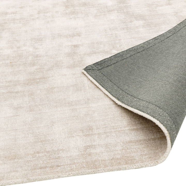 Rug Blade plain beige light taupe 240x340 cm