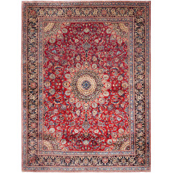 Kashmar 256x337 Cm Kashmar, Persia, Hand-carded Wool (warp: