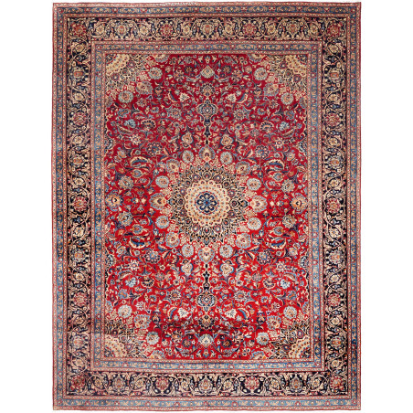 Kashmar 256x337 Cm Kashmar, Persia, Hand-carded Wool (warp: