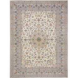 Kashan 294x400 Cm Kashan, Persia, Hand-carded Wool (warp:
