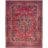 Rug Mashad Persia 303x390 Ruby Red Midnight Blu
