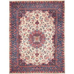 Mashad 305x408 Cm Mashad, Persia, Hand-carded Wool, Cotton,