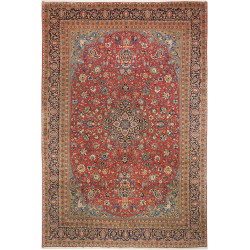 Shahreza 287x430 Cm Shahreza Persia Hand-carded Wool Cotton