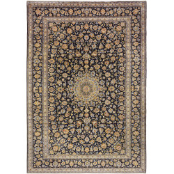 Kashan 258x375 Cm Kashan Persia Hand-carded Wool Cotton