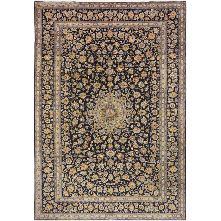 Kashan 258x375 Cm Kashan Persia Hand-carded Wool Cotton