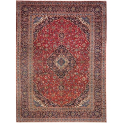 Ardakan 300x405 Cm Ardakan, Persia, Hand-carded Wool (warp: