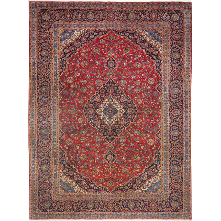 Ardakan 300x405 Cm Ardakan, Persia, Hand-carded Wool (warp: