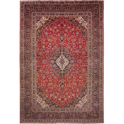 Ardakan 290x432 Cm Ardakan, Persia, Hand-carded Wool (warp: