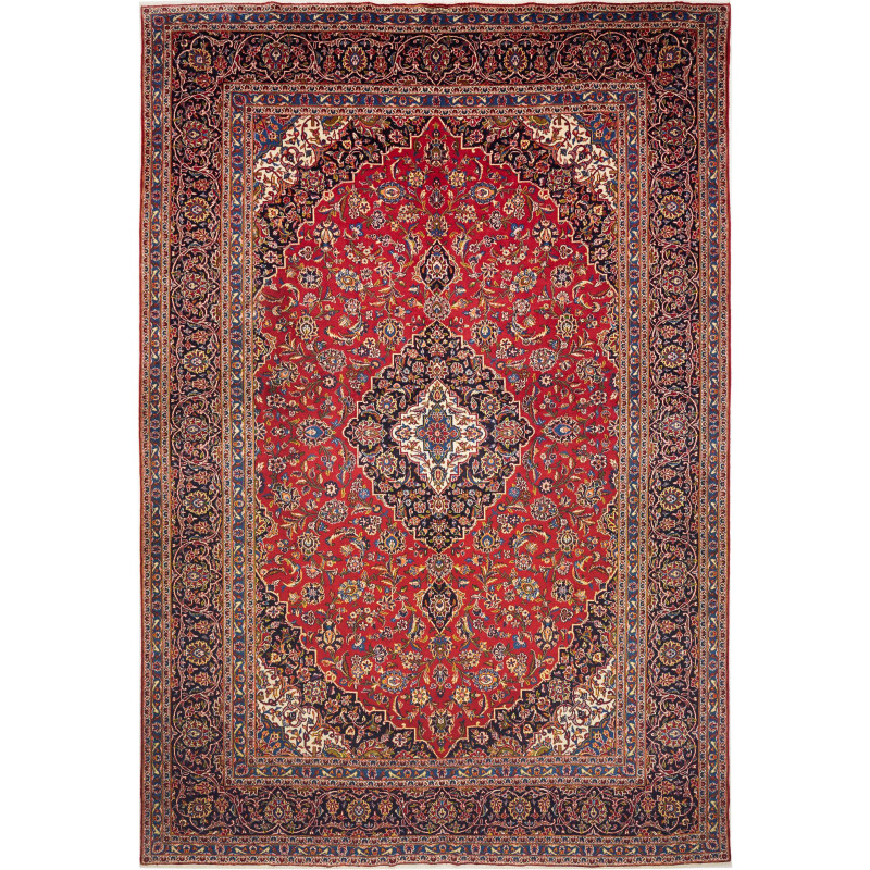 Ardakan 290x432 Cm Ardakan, Persia, Hand-carded Wool (warp: