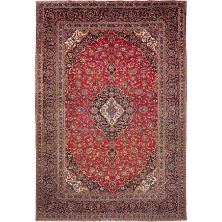 Ardakan 290x432 Cm Ardakan, Persia, Hand-carded Wool (warp: