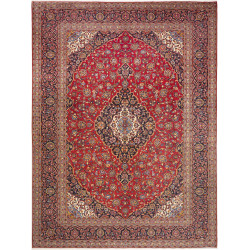 Ardakan 293x400 Cm Ardakan Persia Hand-carded Wool Cotton