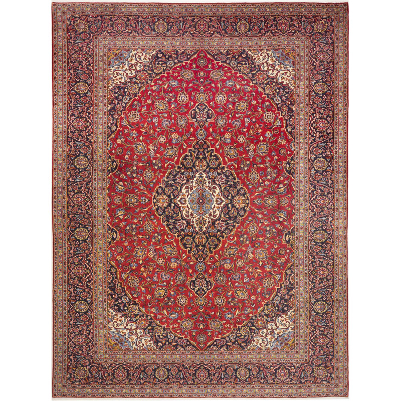 Ardakan 293x400 Cm Ardakan Persia Hand-carded Wool Cotton