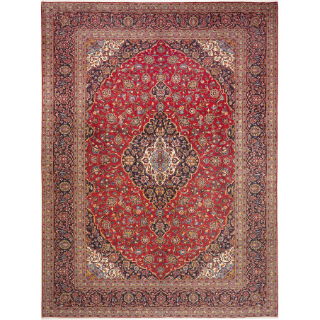 Ardakan 293x400 Cm Ardakan Persia Hand-carded Wool Cotton