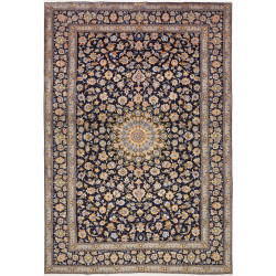Kashan 255x370 Cm Kashan, Persia, Hand-carded Wool, Cotton,