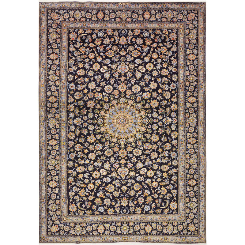 Kashan 255x370 Cm Kashan, Persia, Hand-carded Wool, Cotton,