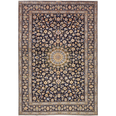 Kashan 255x370 Cm Kashan, Persia, Hand-carded Wool, Cotton,