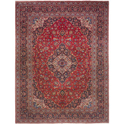 Ardakan 310x408 Cm Ardakan, Persia, Hand-carded Wool (warp: