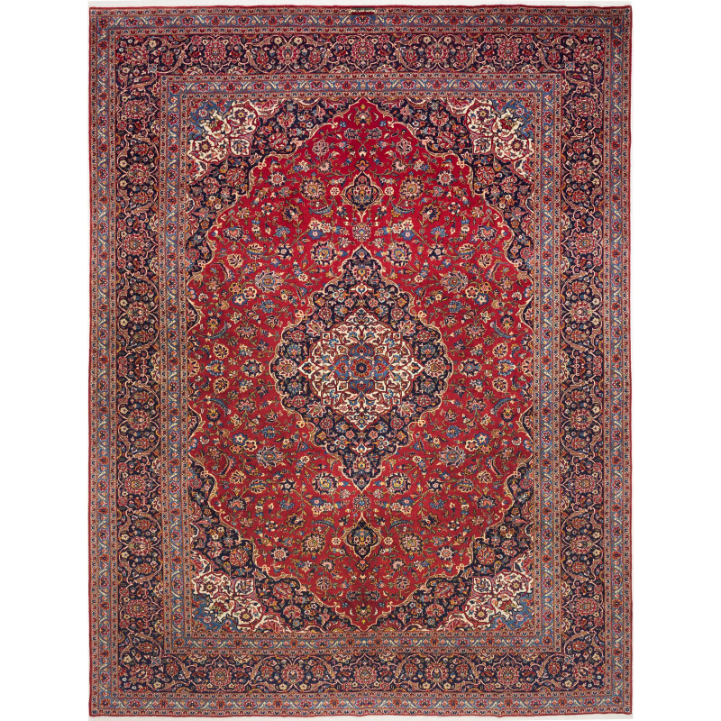 Ardakan 310x408 Cm Ardakan, Persia, Hand-carded Wool (warp: