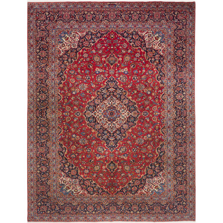 Ardakan 310x408 Cm Ardakan, Persia, Hand-carded Wool (warp:
