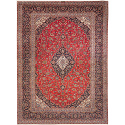 Ardakan 295x400 Cm Ardakan, Persia, Hand-carded Wool (warp: