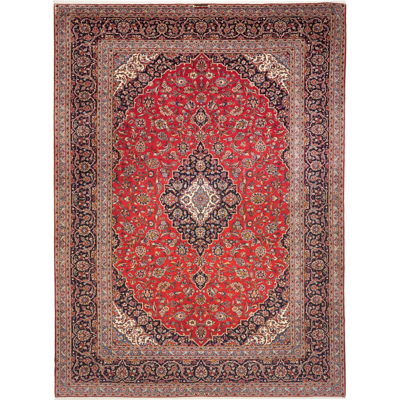 Ardakan 295x400 Cm Ardakan, Persia, Hand-carded Wool (warp: