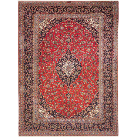 Ardakan 295x400 Cm Ardakan, Persia, Hand-carded Wool (warp: