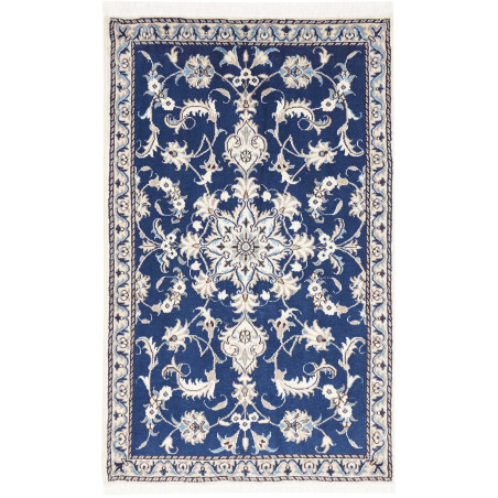 Nain Kashmar 88x136 Cm Nain Kashmar, Persia, Hand-carded