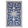 Nain Kashmar 88x136 Cm Nain Kashmar, Persia, Hand-carded