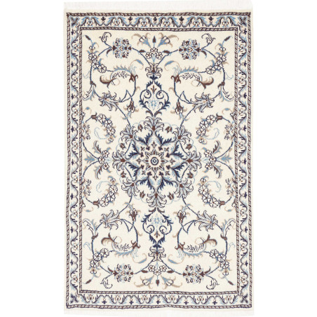 Nain Kashmar 85x138 Cm Nain Kashmar, Persia, Hand-carded