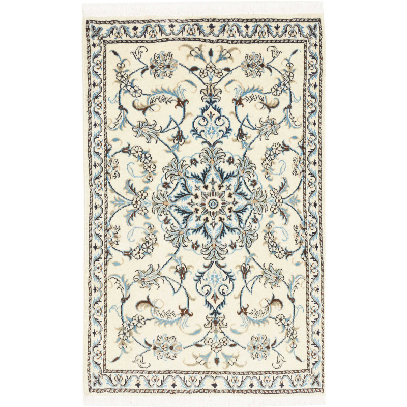 Nain Kashmar 86x136 Cm Nain Kashmar Persia Hand-carded Wool