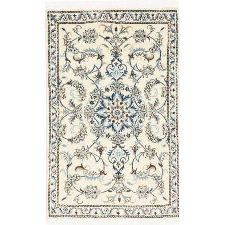 Nain Kashmar 86x136 Cm Nain Kashmar Persia Hand-carded Wool