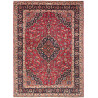 Mashad 240x332 Cm Mashad, Persia, Hand-carded Wool (warp: