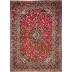 Ardakan 282x392 Cm Ardakan, Persia, Hand-carded Wool,