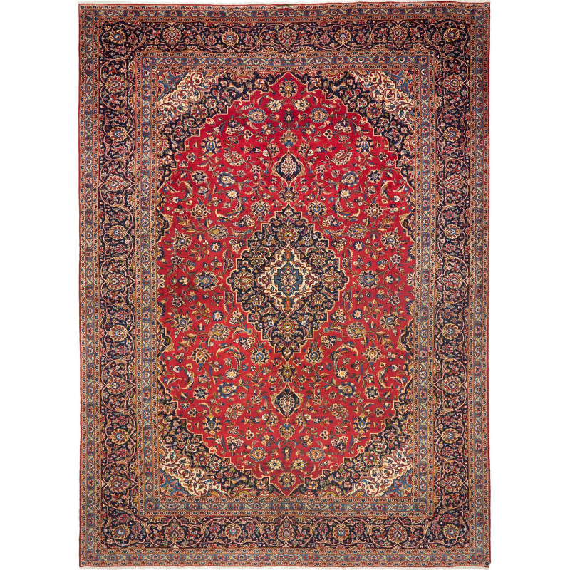 Ardakan 282x392 Cm Ardakan, Persia, Hand-carded Wool,