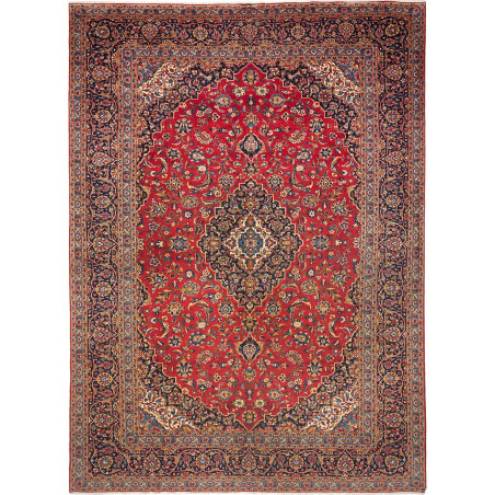 Ardakan 282x392 Cm Ardakan, Persia, Hand-carded Wool,