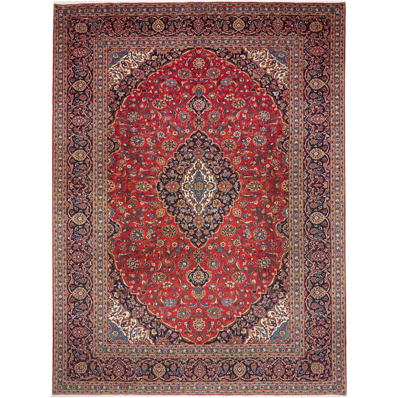 Ardakan 298x400 Cm Ardakan Persia Hand-carded Wool Cotton