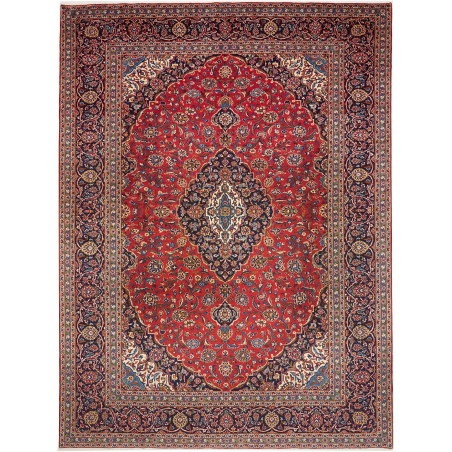 Ardakan 298x400 Cm Ardakan Persia Hand-carded Wool Cotton