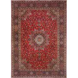 Ardakan 288x410 Cm Ardakan, Persia, Hand-carded Wool (warp: