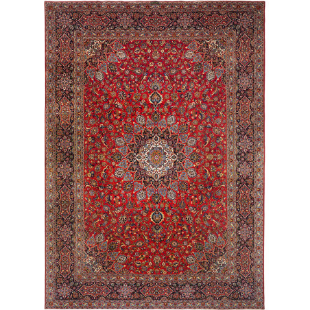 Ardakan 288x410 Cm Ardakan, Persia, Hand-carded Wool (warp: