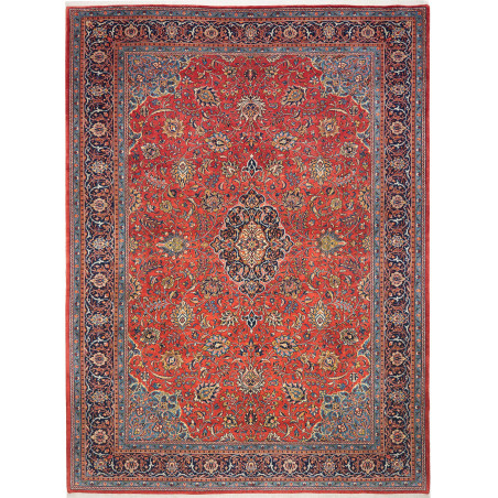 Sarough 302x403 Cm Sarough, Persia, Hand-carded Wool,