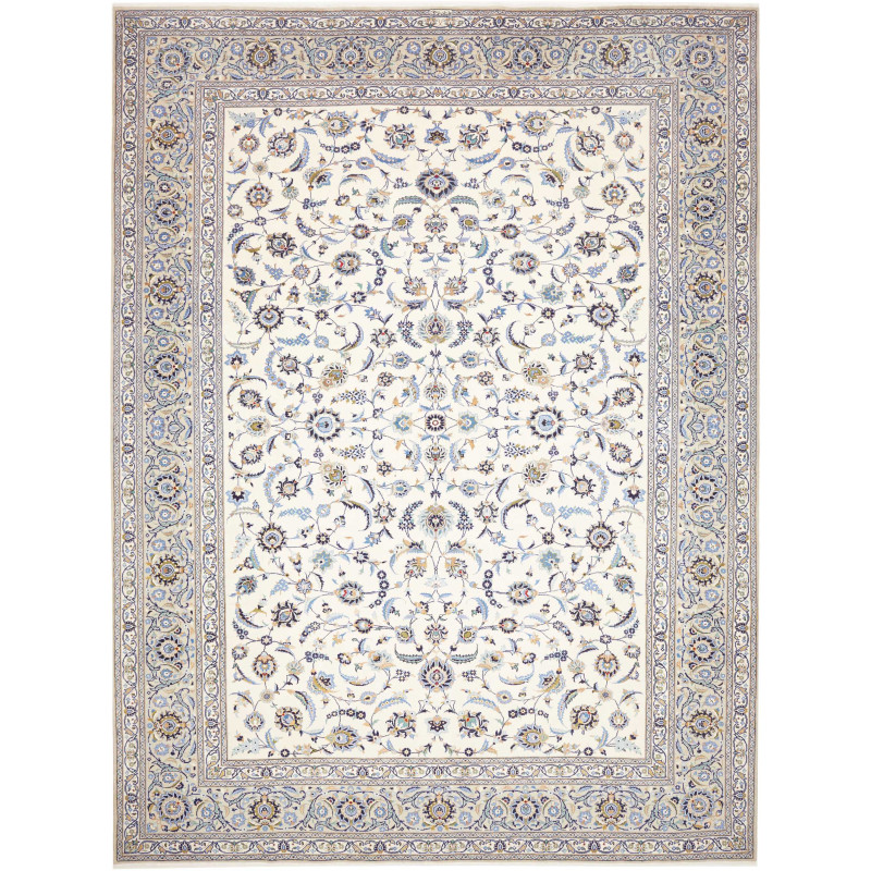 Kashan 295x395 Cm Kashan Persia Hand-carded Wool (warp: