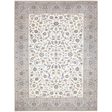 Kashan 295x395 Cm Kashan Persia Hand-carded Wool (warp: